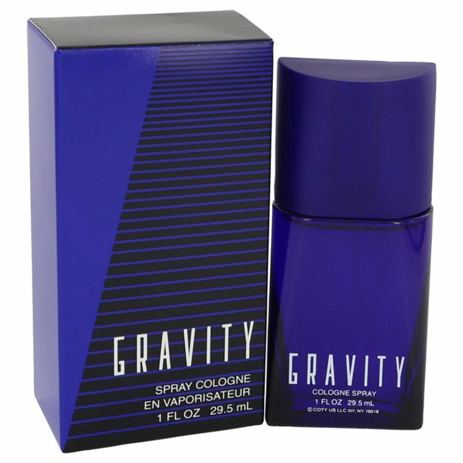 Gravity Cologne Spray 1.7 Fl Oz, for Men by