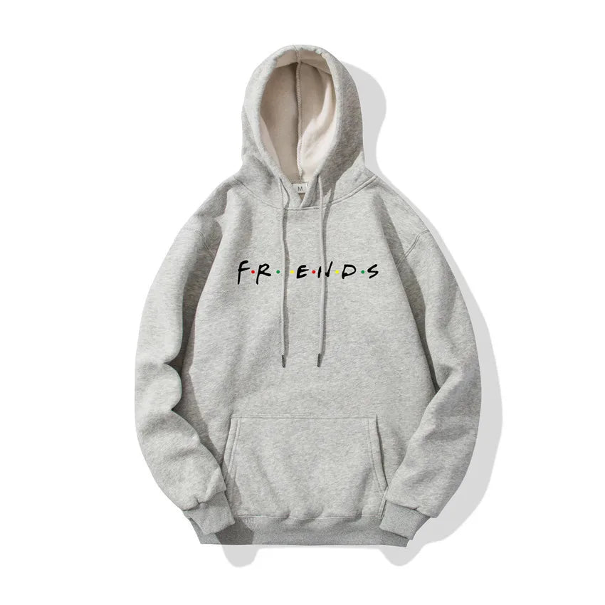 Men'S Women'S Hoodies Fashion Brand Autumn Winter Male Casual Hoodies Sweatshirts Men Friends Printing Hoodies Sweatshirt Tops