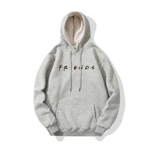 Men'S Women'S Hoodies Fashion Brand Autumn Winter Male Casual Hoodies Sweatshirts Men Friends Printing Hoodies Sweatshirt Tops