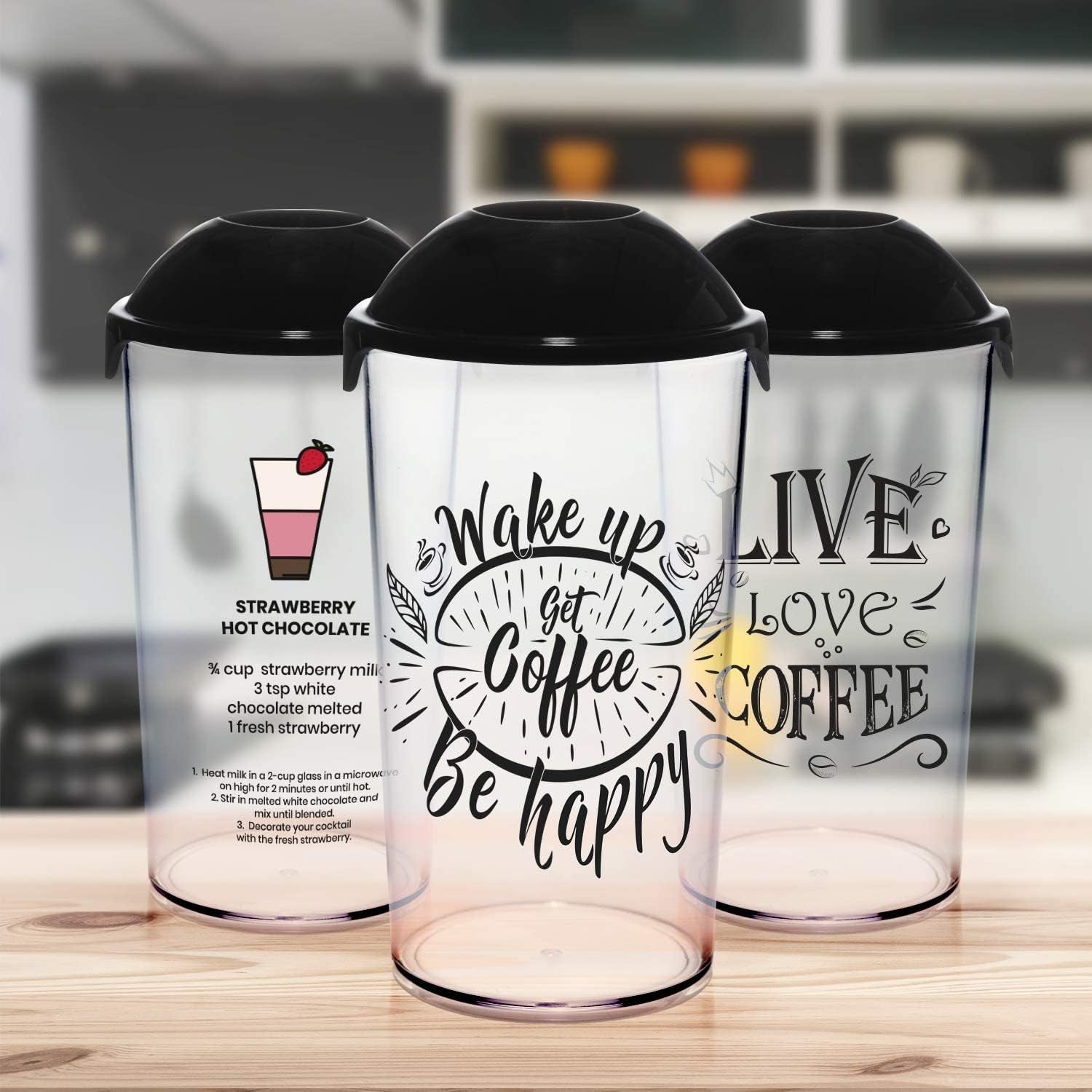 Milk Frother Handheld Battery Operated Electric Foam Maker for Coffee, Latte, Frappe, Matcha, Drink Mixer with Stainless Steel Double Whisk, Mini Hand Held Machine, Foamer Cup Included