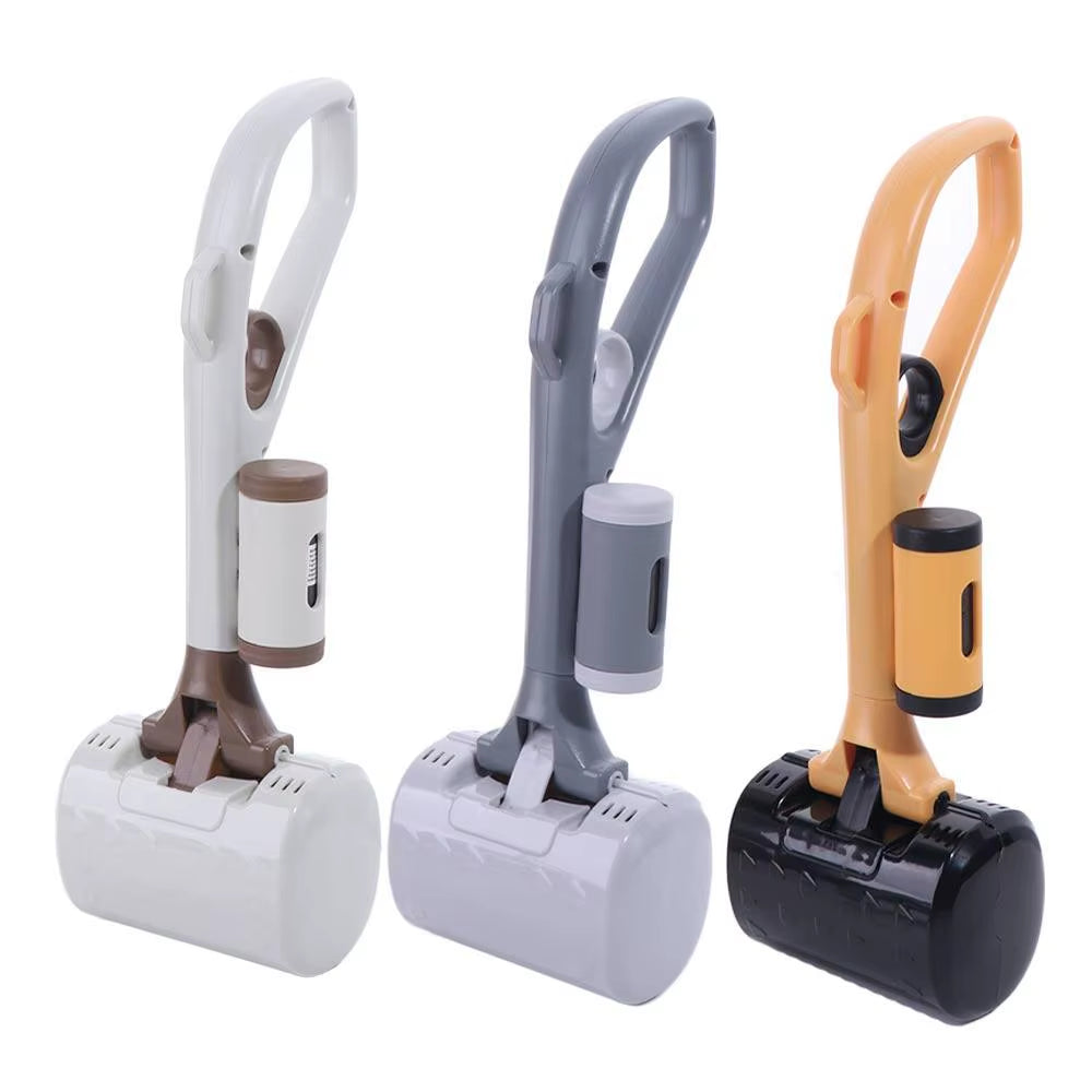 Convenient Plastic Dog Toilet Picker Odorless Lightweight Dog Poop Clip Easy Clean-Up with Handle Dog Poop Scooper Dog Walking