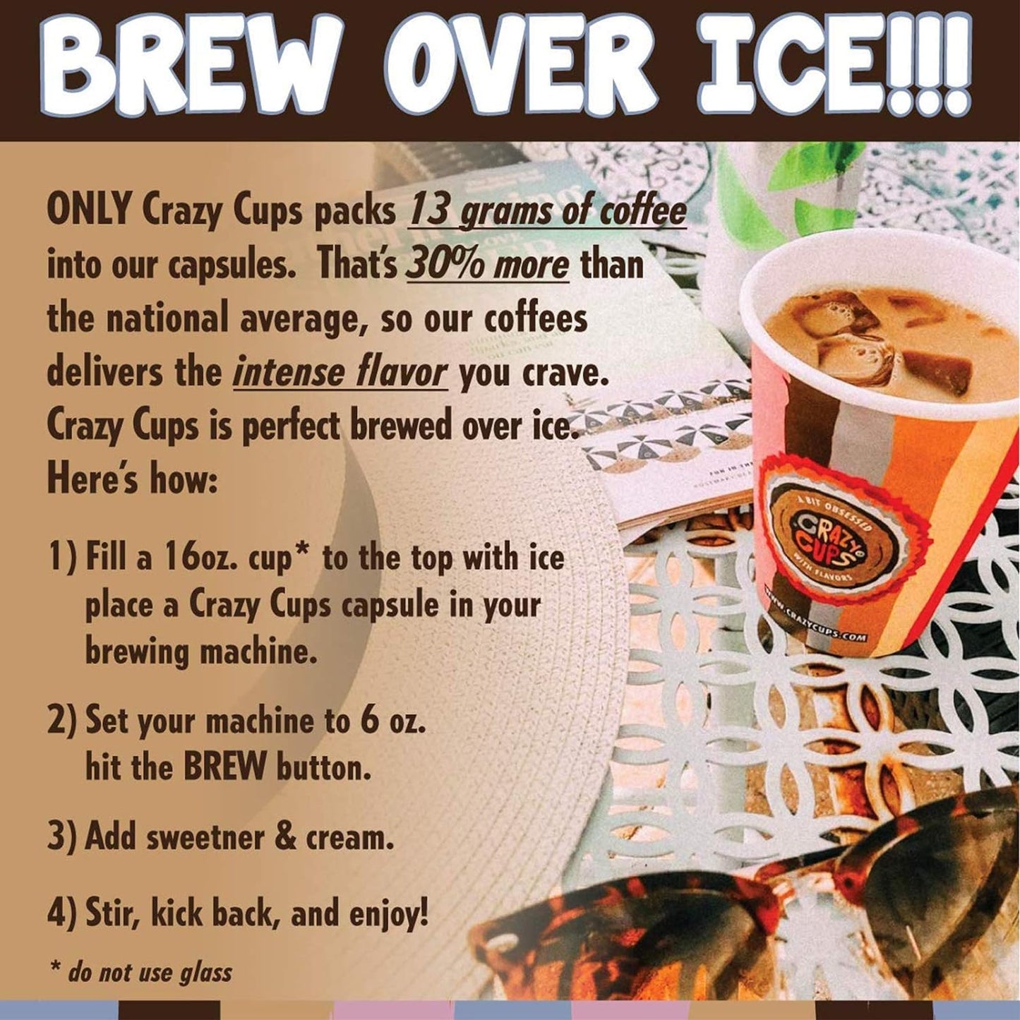 Flavored Coffee Pods for Single Serve Keurig K Cups Machines, Cinnamon French Toast, Hot or Iced Coffee, Recyclable Pods, 22 Count (Pack of 1)
