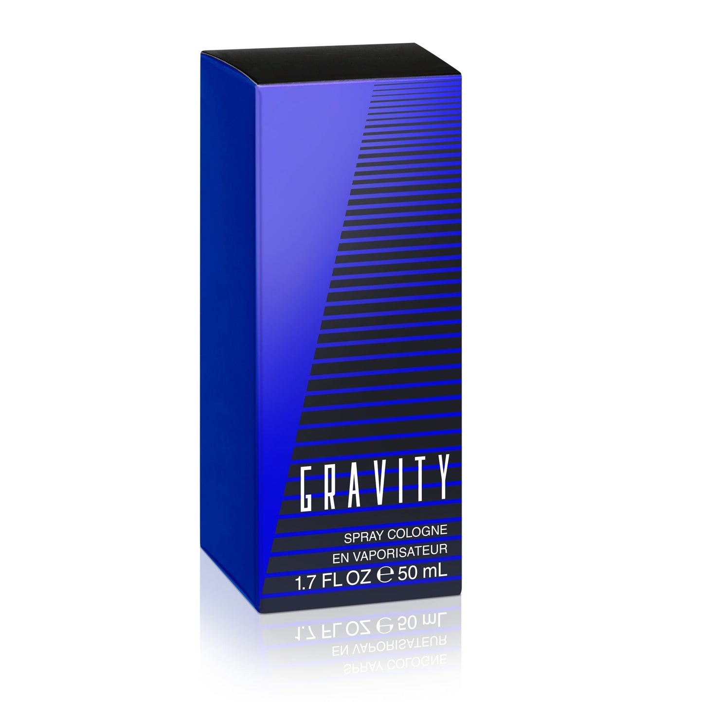 Gravity Cologne Spray 1.7 Fl Oz, for Men by