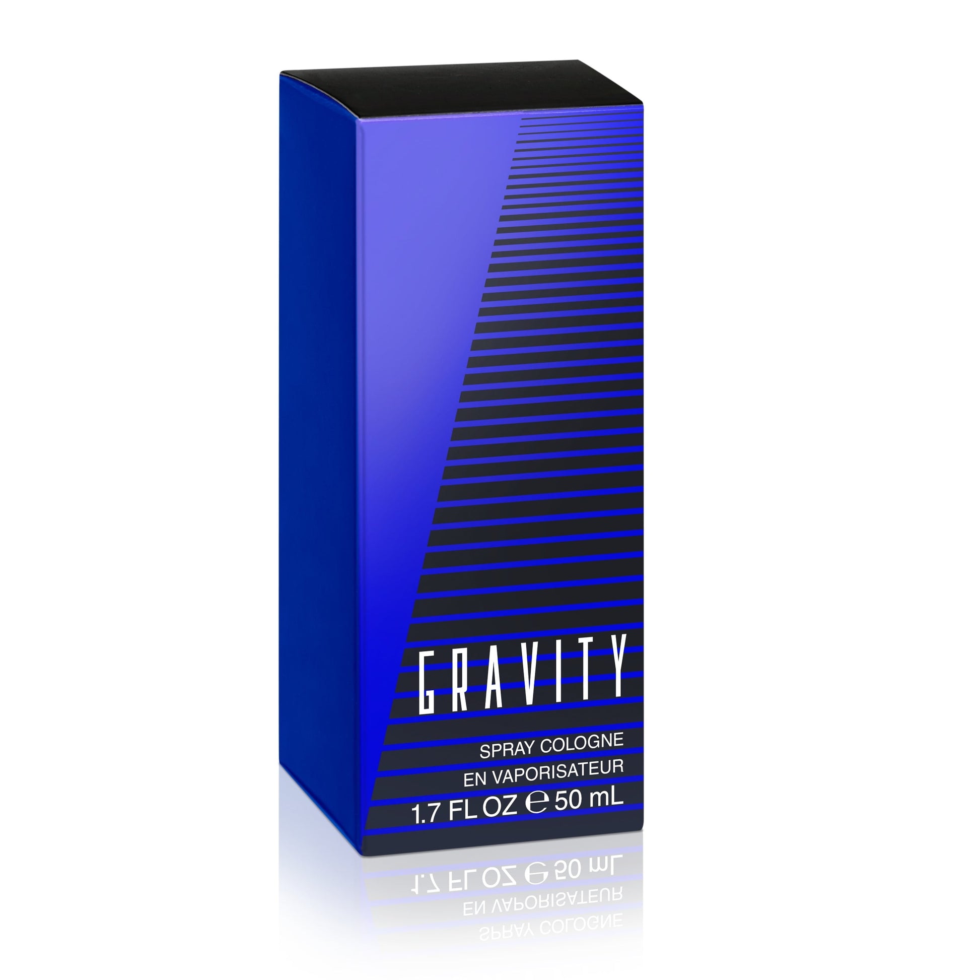 Gravity Cologne Spray 1.7 Fl Oz, for Men by