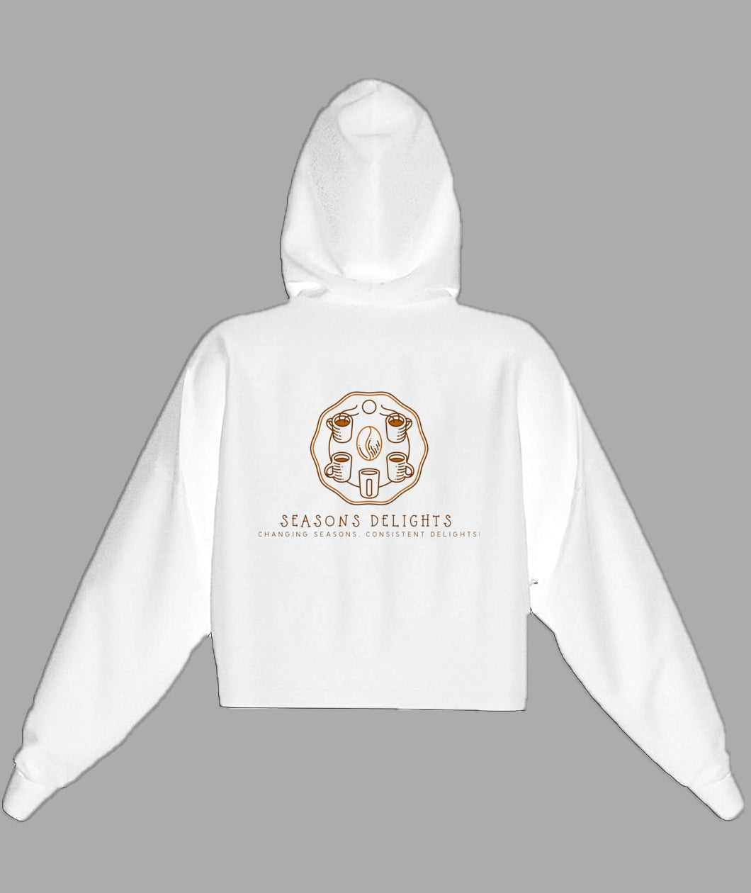 Lady'S Fleece Cropped Hoodie | Lane Seven LS12000