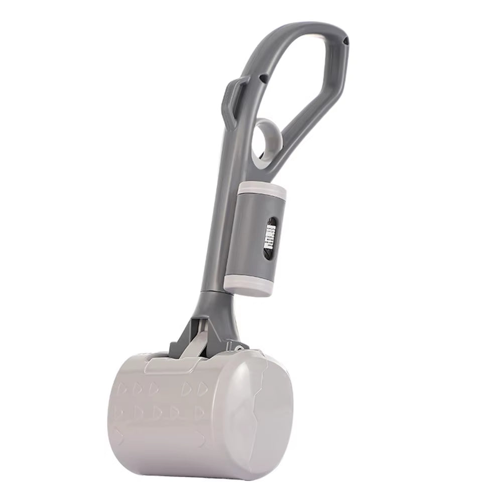 Convenient Plastic Dog Toilet Picker Odorless Lightweight Dog Poop Clip Easy Clean-Up with Handle Dog Poop Scooper Dog Walking
