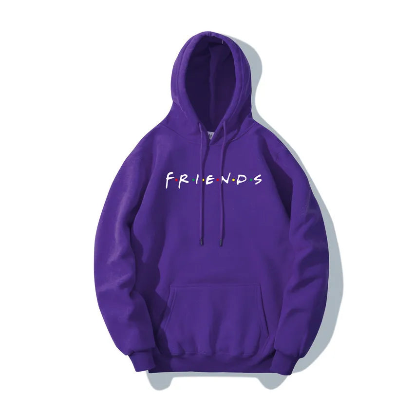 Men'S Women'S Hoodies Fashion Brand Autumn Winter Male Casual Hoodies Sweatshirts Men Friends Printing Hoodies Sweatshirt Tops