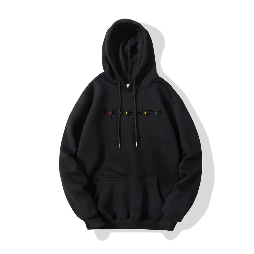Men'S Women'S Hoodies Fashion Brand Autumn Winter Male Casual Hoodies Sweatshirts Men Friends Printing Hoodies Sweatshirt Tops