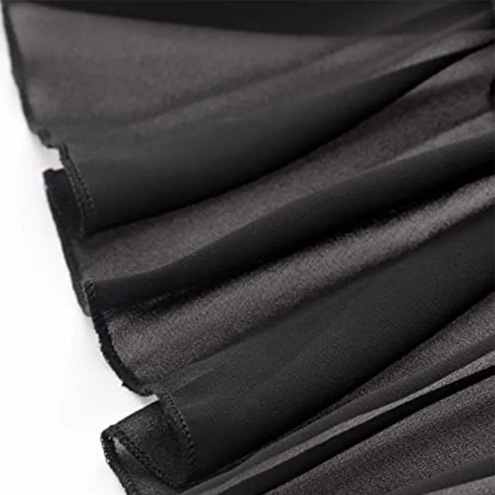 1Pc 50X140Cm Women Short Sarongs Swimsuit Coverups Beach Bikini Wrap Sheer Short Skirt Chiffon Scarf Cover Ups for Swimwear
