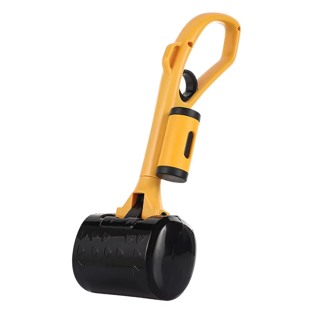 Convenient Plastic Dog Toilet Picker Odorless Lightweight Dog Poop Clip Easy Clean-Up with Handle Dog Poop Scooper Dog Walking