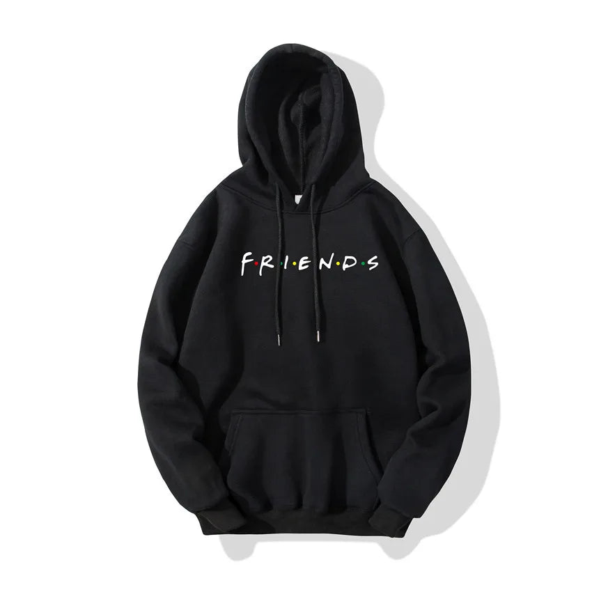 Men'S Women'S Hoodies Fashion Brand Autumn Winter Male Casual Hoodies Sweatshirts Men Friends Printing Hoodies Sweatshirt Tops