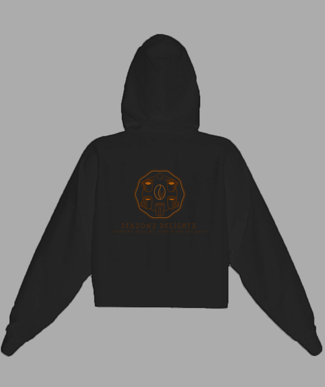 Lady'S Fleece Cropped Hoodie | Lane Seven LS12000