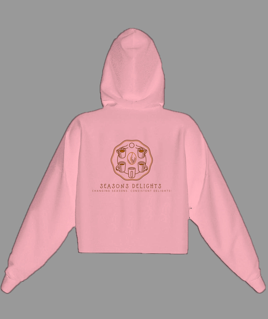 Lady'S Fleece Cropped Hoodie | Lane Seven LS12000
