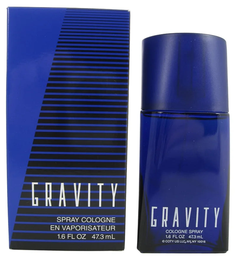 Gravity Cologne Spray 1.7 Fl Oz, for Men by