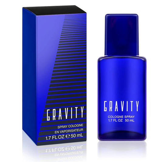 Gravity Cologne Spray 1.7 Fl Oz, for Men by