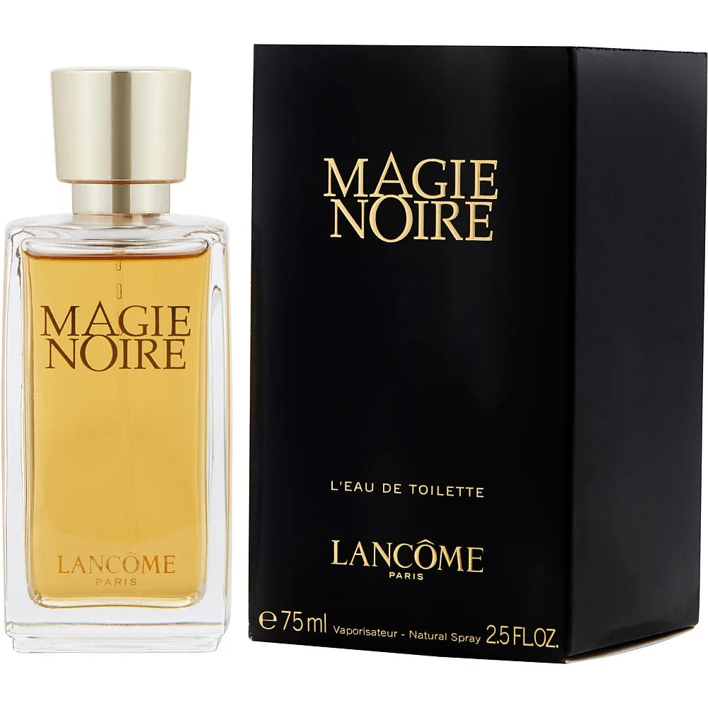 Magie Noire Eau Do Toilette Spray, Perfume for Women, 2.5 Oz