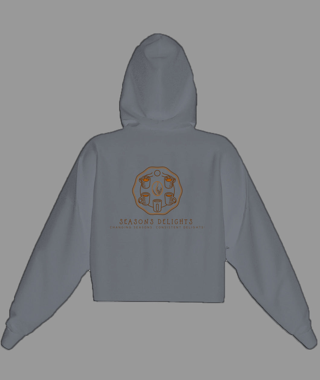 Lady'S Fleece Cropped Hoodie | Lane Seven LS12000