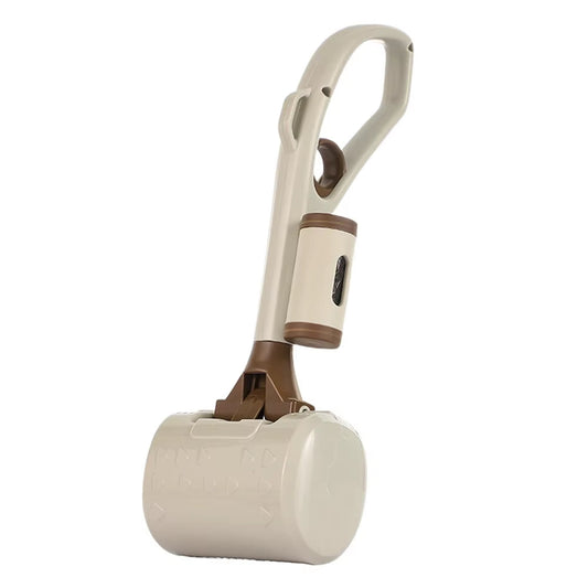 Convenient Plastic Dog Toilet Picker Odorless Lightweight Dog Poop Clip Easy Clean-Up with Handle Dog Poop Scooper Dog Walking