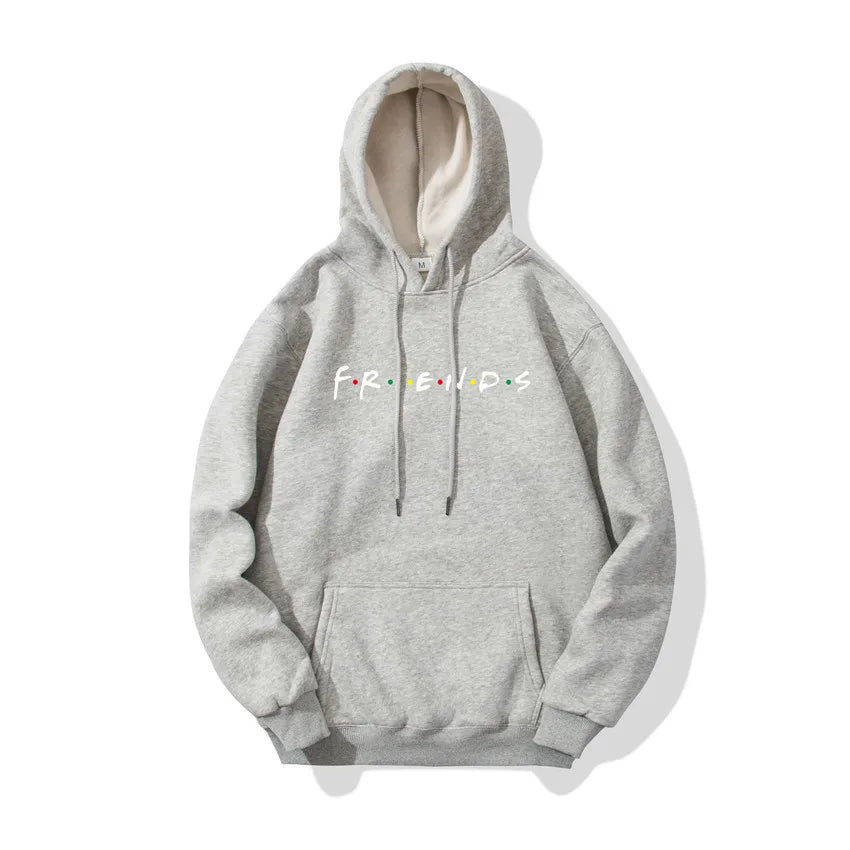 Men'S Women'S Hoodies Fashion Brand Autumn Winter Male Casual Hoodies Sweatshirts Men Friends Printing Hoodies Sweatshirt Tops