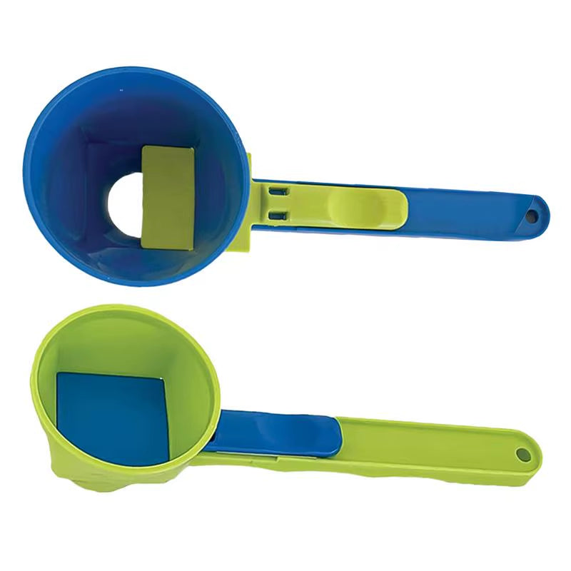 Measuring Spoon Funnel Creative Spill Proof Measuring Spoon Funnel Coffee Scoop Funnel Precise Funnel Scooper Kitchen Gadgets